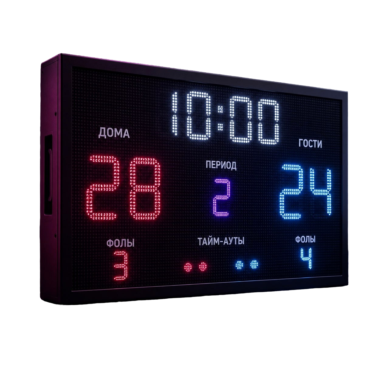 Спортивное LED-табло LED Technology