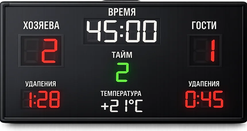 Спортивное табло
