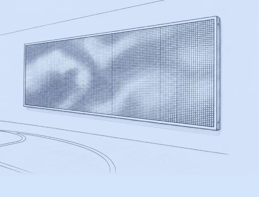 Производство светодиодных вывесок — LED Technology