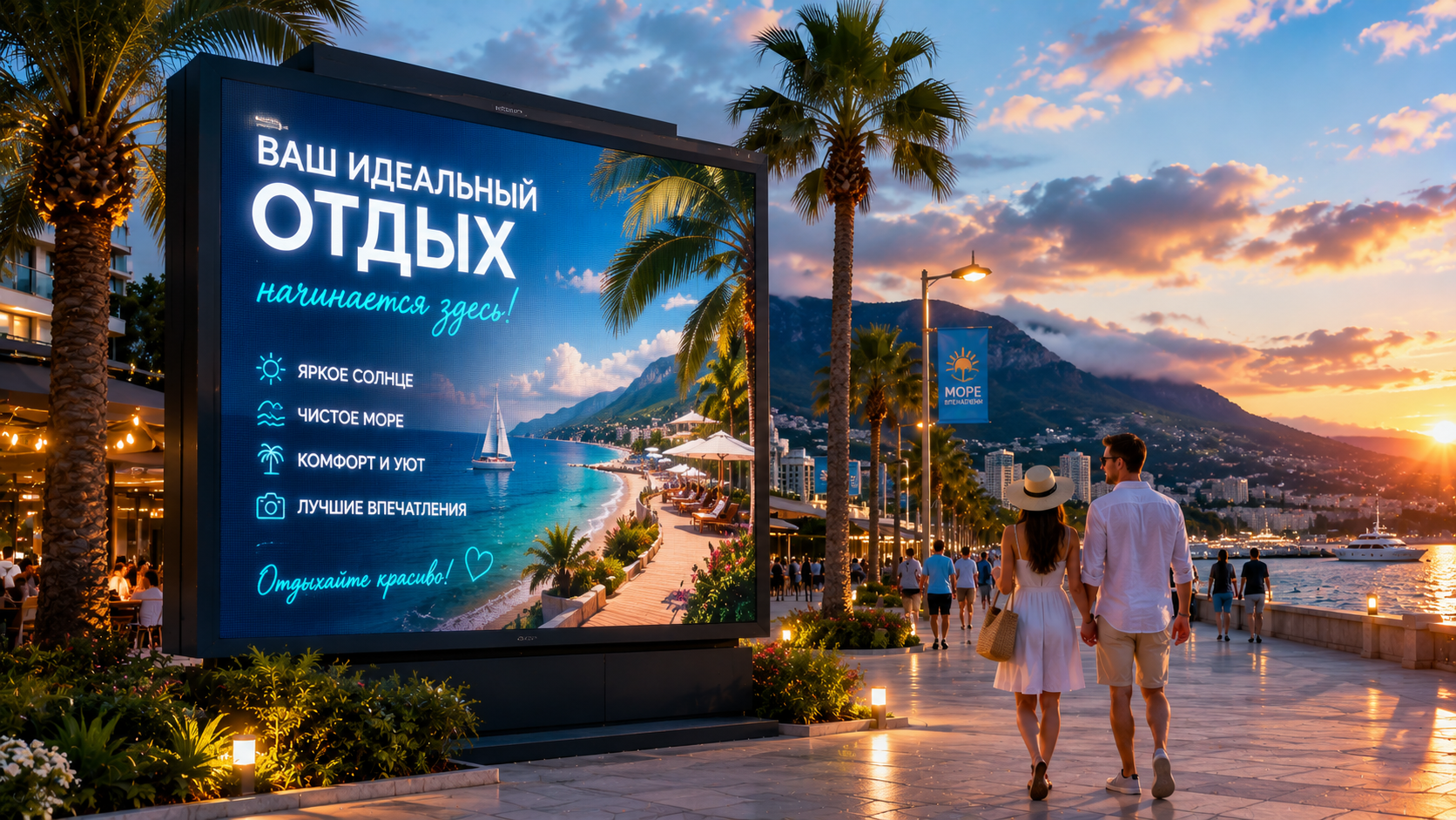 LED-экран уличный 24512×3296 см