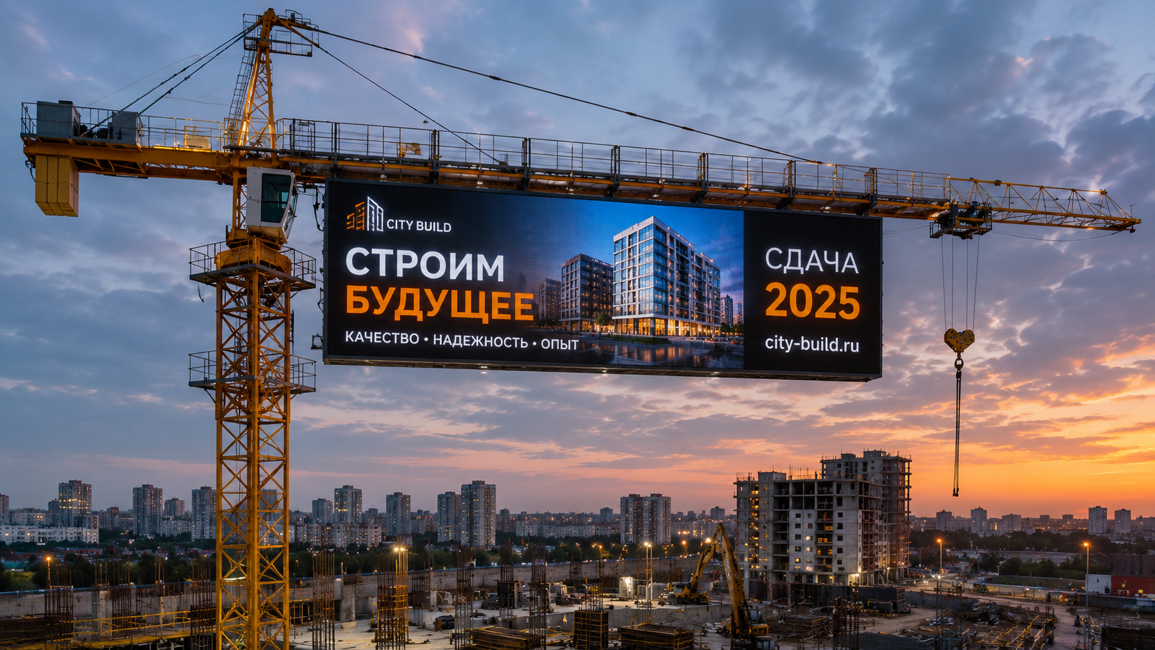 Видеовывеска уличная 224×192 см