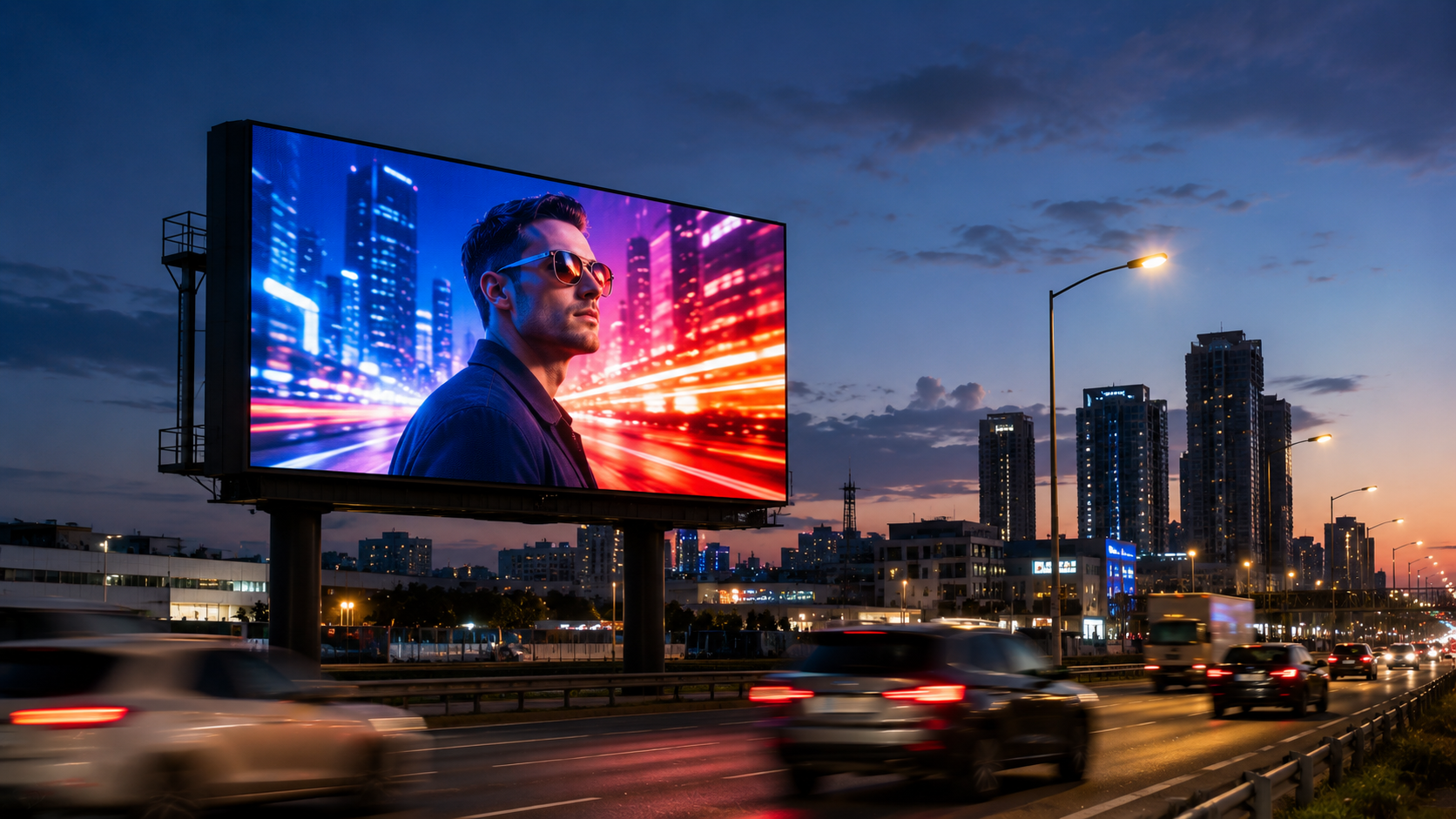 LED-экран уличный 19225×325 см
