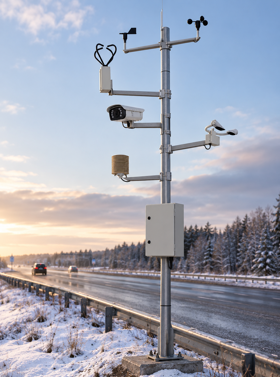 Метеостанция LT_LED_weather_station