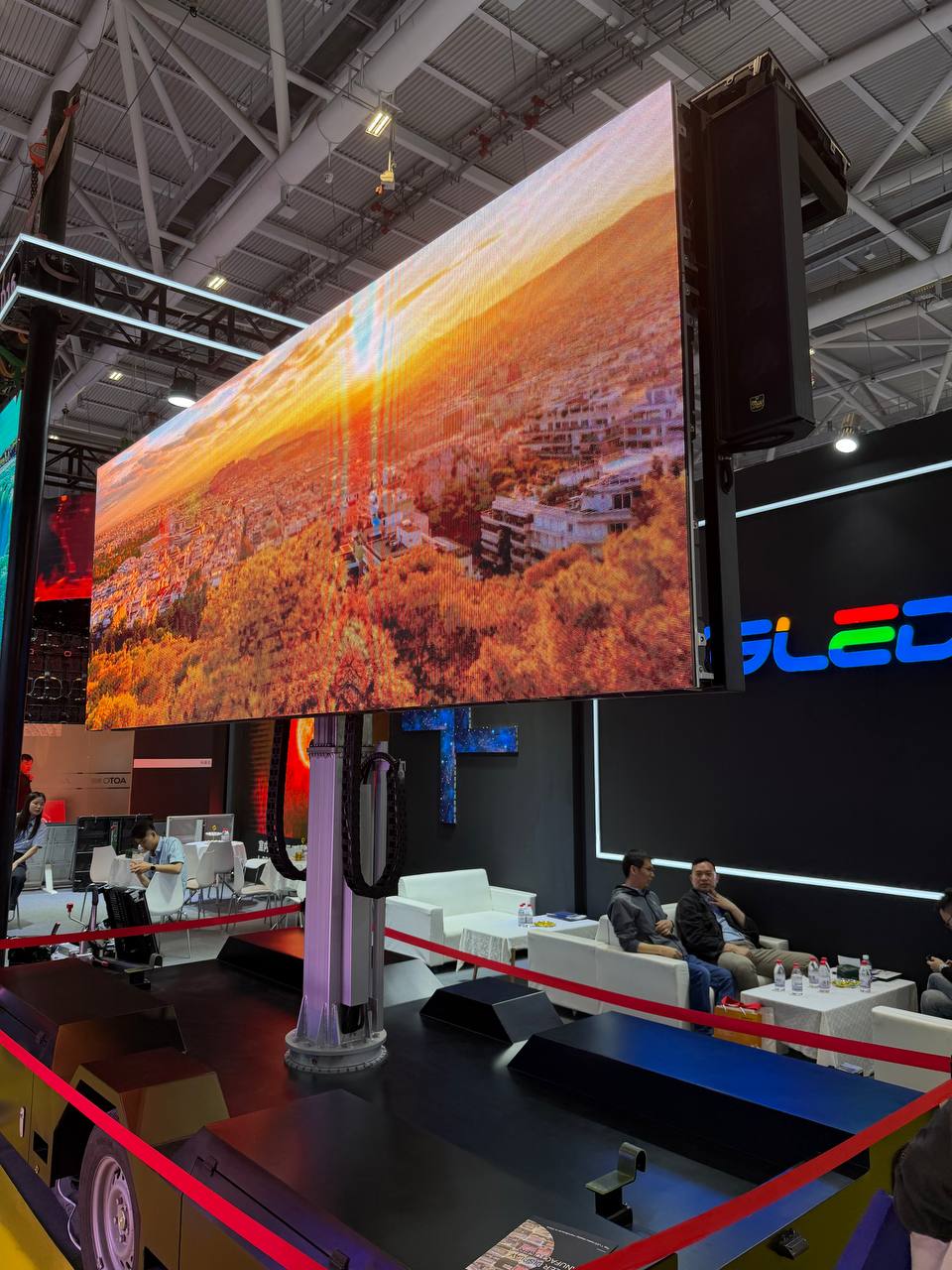 Sign China 2025 — международная выставка светодиодных технологий