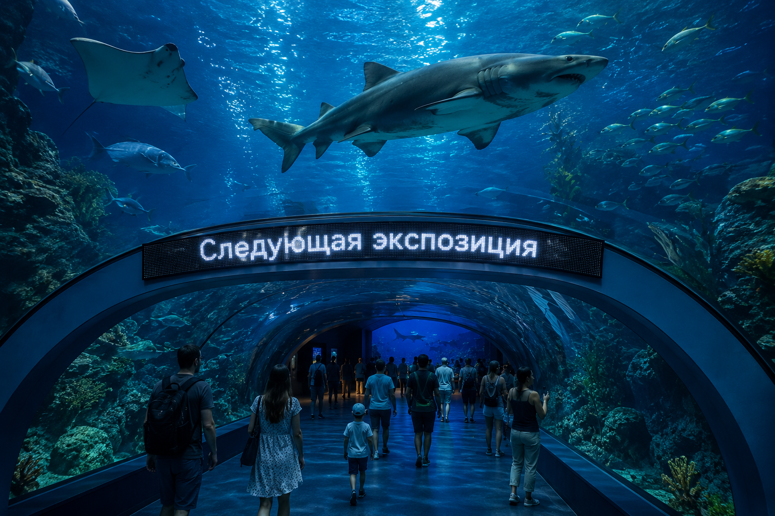 Бегущая строка для помещений белая 96×112 см