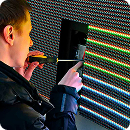 Монтаж светодиодных экранов от LED Technology