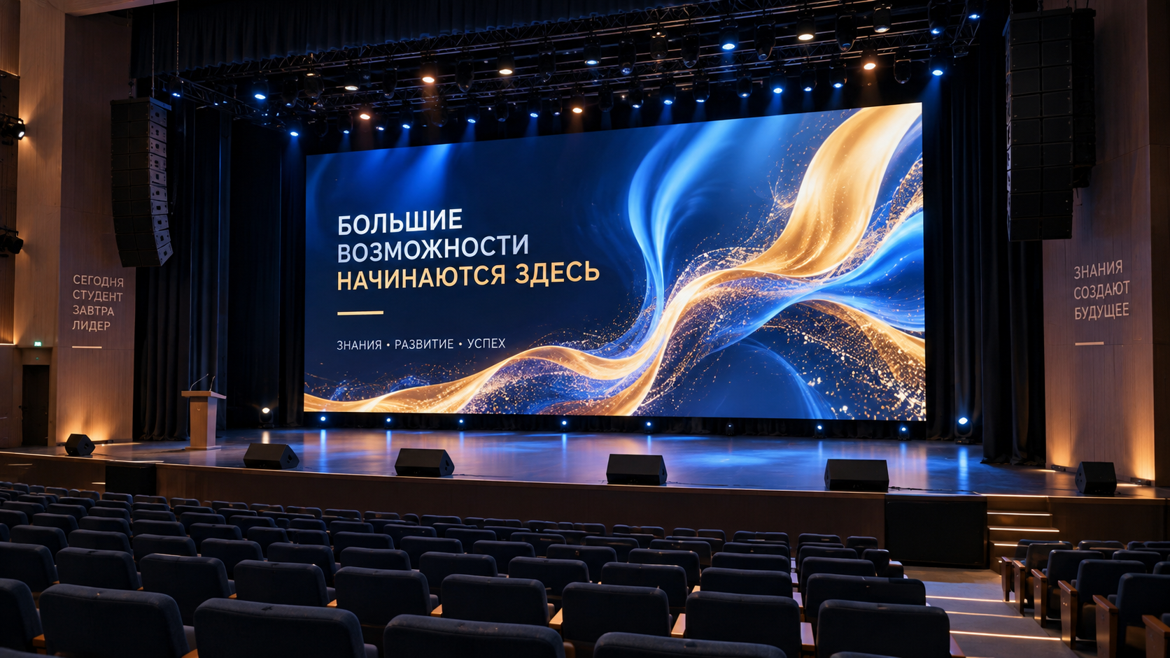 LED-экран для помещений 2112×336 см