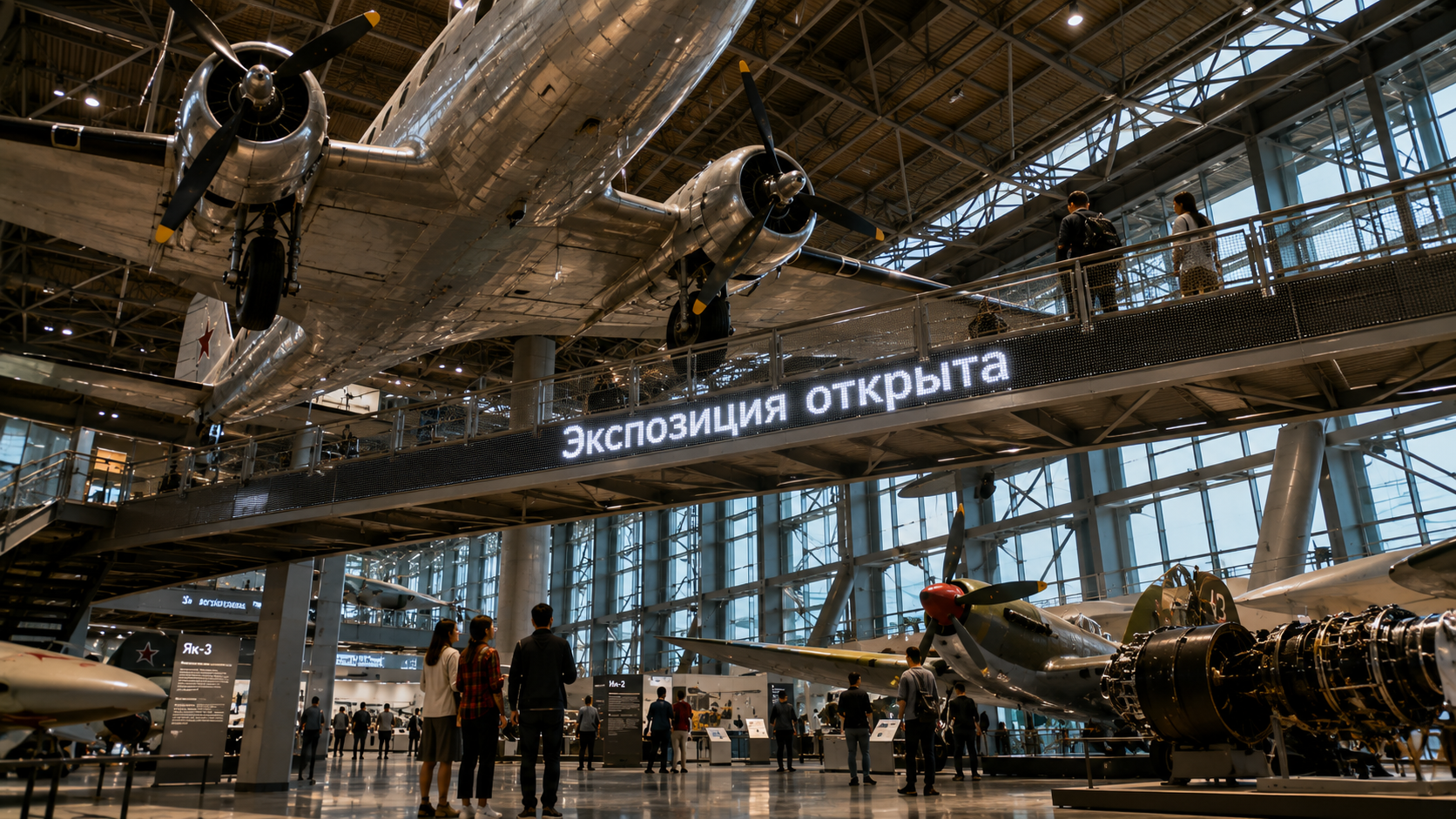 Бегущая строка для помещений белая 128×112 см