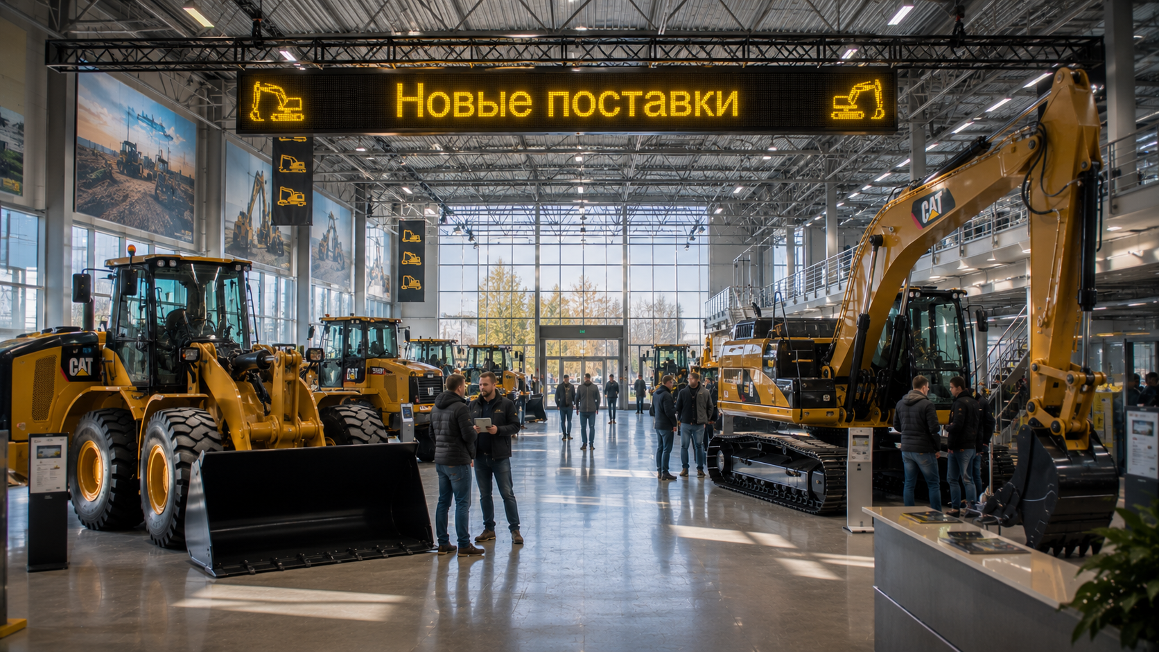 Бегущая строка для помещений желтая 320×32 см