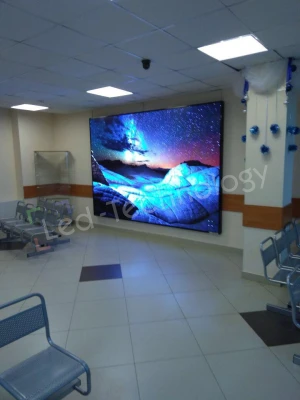 Установка светодиодного экрана в школе Санкт-Петербурга, фото 4