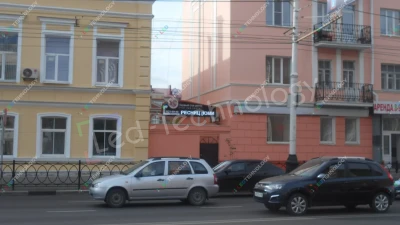 Светодиодная бегущая строка для Спа-центра в Тамбове, фото 2
