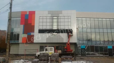 Видеоэкран для торгового центра 5 на 7 метров в Архангельске, фото 2