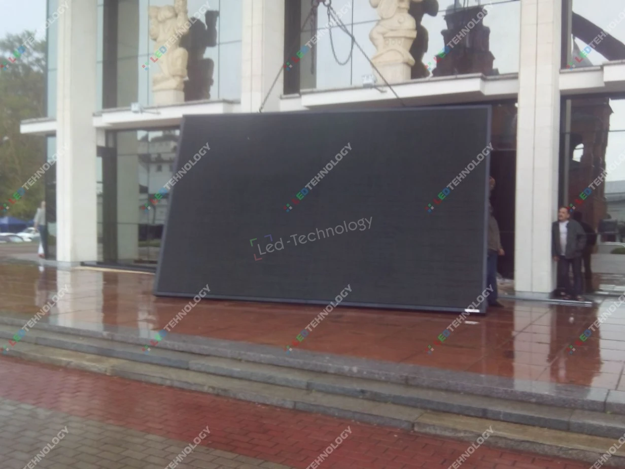 Led-экран для Академического Театра Драмы. Владимир, фото 3