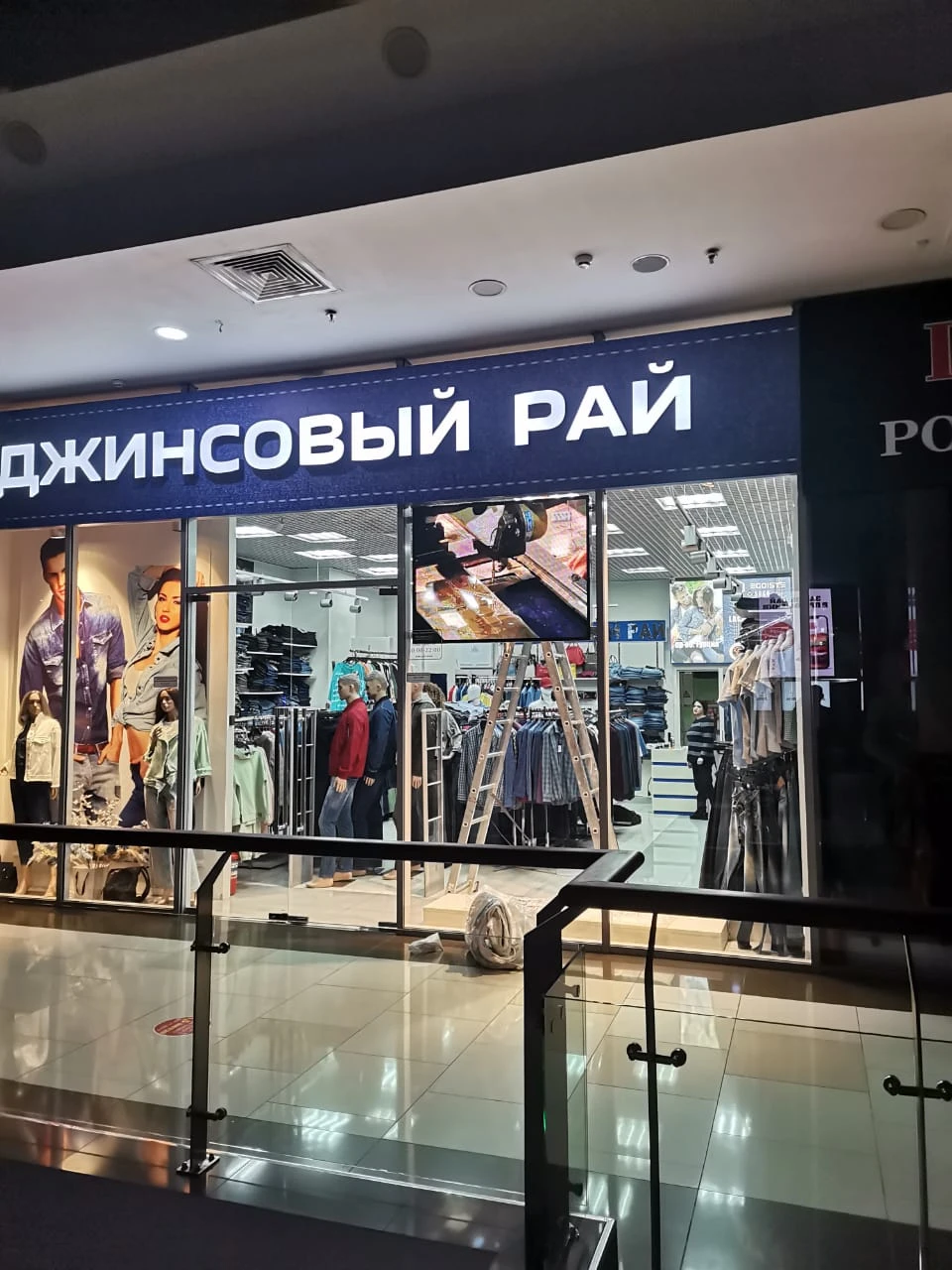 Видеоэкран для магазина в торговом центре «Колумбус», фото 3