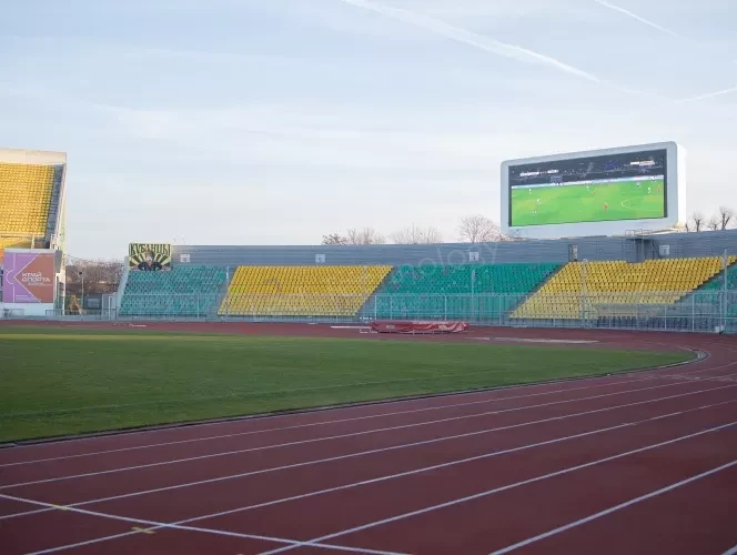 LED-экран на стадионе «Кубань» в Краснодаре, фото 2