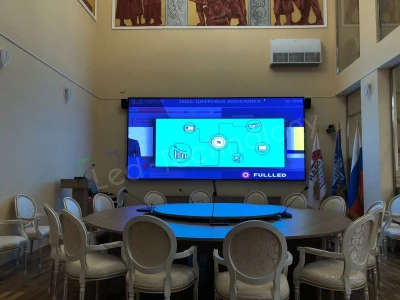LED-экраны для сцены в Доме Культуры «МЭИ». Москва, фото 3