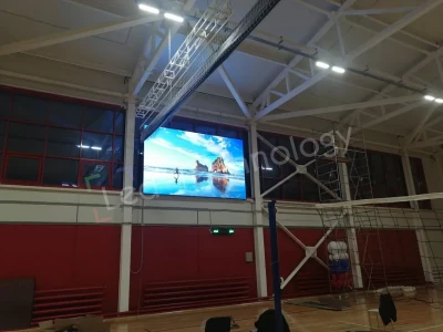 LED экран с плотным шагом пикселя для спорткомплекса. Юрково, фото 2