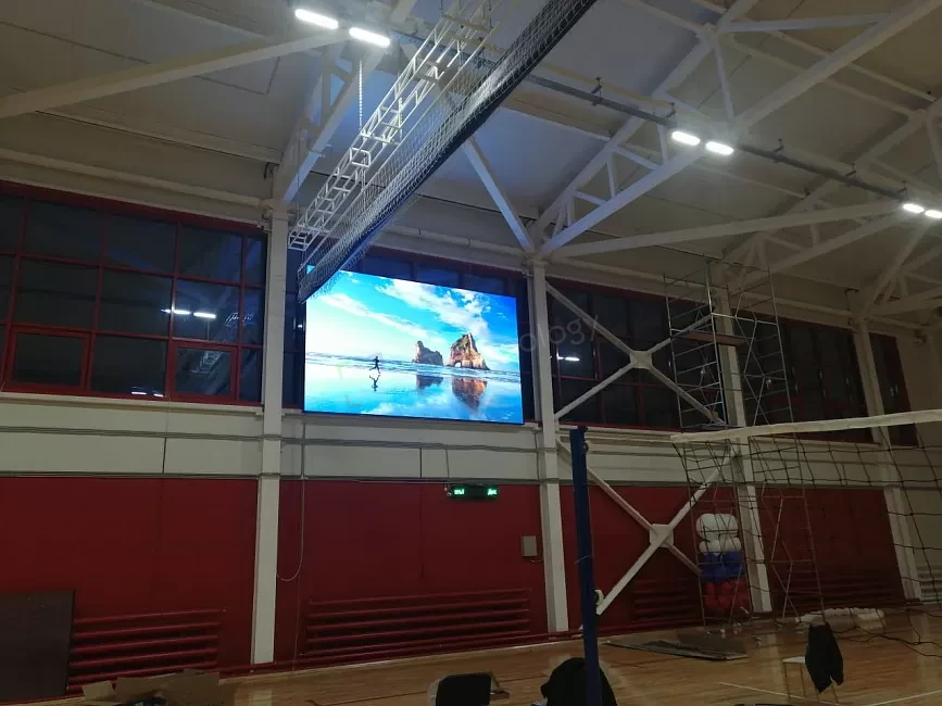 LED экран с плотным шагом пикселя для спорткомплекса. Юрково, фото 2