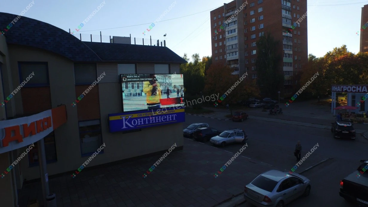 Led-экран для торгового комплекса «Обнинск», фото 3