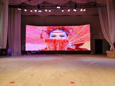 LED экран для Учалинской филармонии в г. Учалы, фото 2