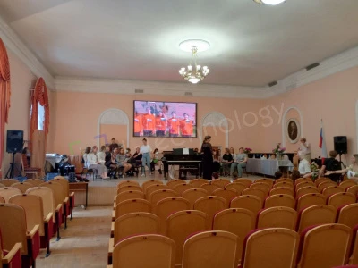 Светодиодный видеоэкран для музыкального колледжа в Коломне, фото 2