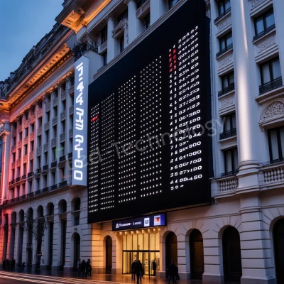 Светодиодная бегущая строка для рекламы кафе «Гурман». Новокузнецк, фото 1