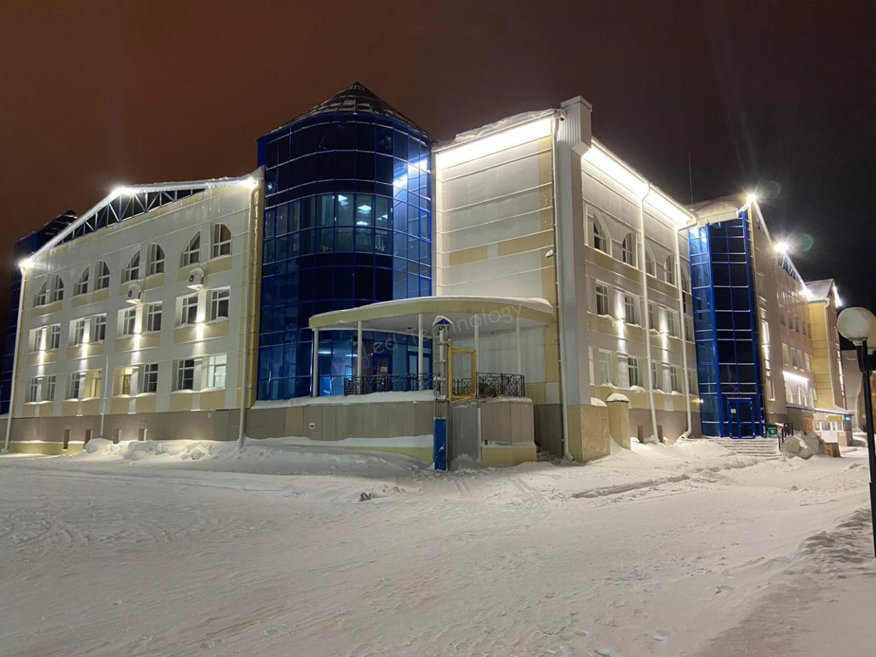 Медиафасад для школы в Ямало-Ненецком автономном округе, фото 12