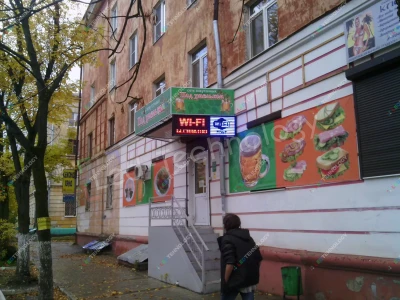 Светодиодная вывеска для рекламы Закусочной в Твери, фото 3