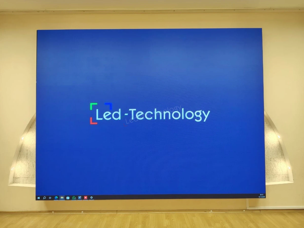Кабинетное исполнение и высокая детализация: новый LED-экран для лицея №21 в Иваново, фото 4