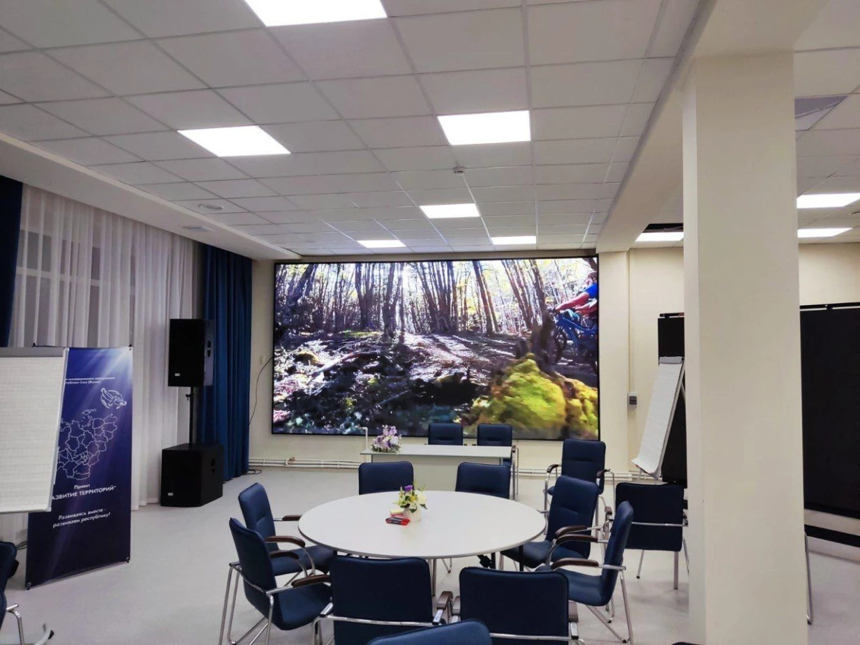 Модернизация образовательного пространства: внедрение современного LED-экрана в детской школе искусств, фото 4
