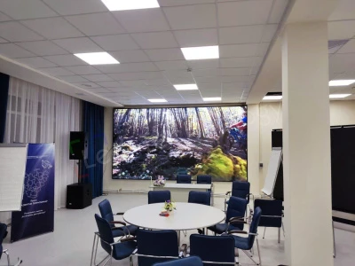 Модернизация образовательного пространства: внедрение современного LED-экрана в детской школе искусств, фото 4