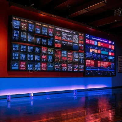 LED экран с плотным шагом пикселя для спорткомплекса. Юрково, фото 1