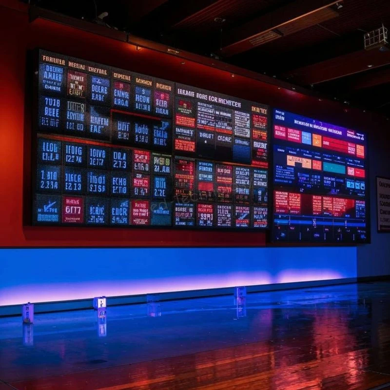 LED экран с плотным шагом пикселя для спорткомплекса. Юрково, фото 1
