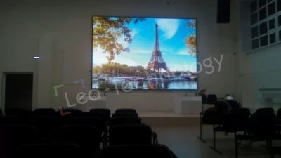 Светодиодный видеоэкран для Дома Культуры в Кургане, фото 2