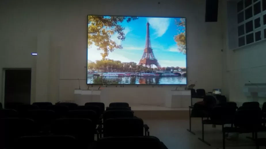 Светодиодный видеоэкран для Дома Культуры в Кургане, фото 2