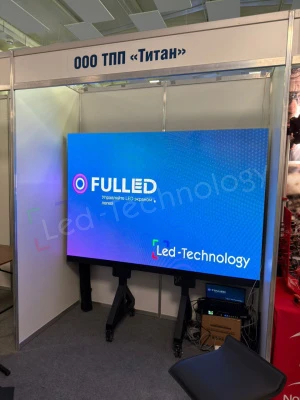 Мобильный LED-экран с высокой детализацией: идеальный инструмент для выставочной площадки, фото 2