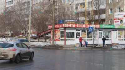 Рекламная бегущая строка для Торгового павильона в Перми, фото 4