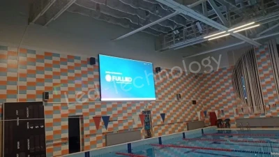Led-экраны для школы олимпийского резерва, Москва, фото 2