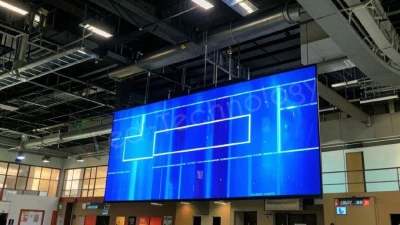 Установка современного LED-комплекса для тренировок и соревнований в МЧС Казани, фото 1