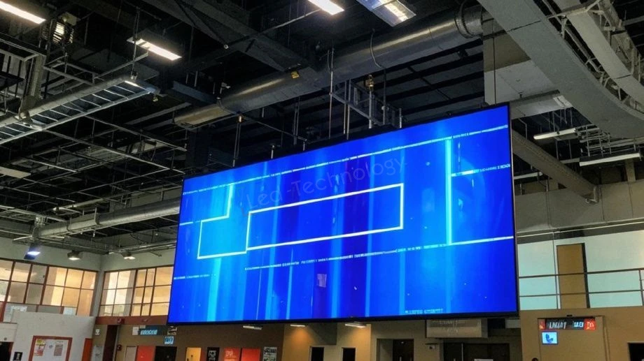 Установка современного LED-комплекса для тренировок и соревнований в МЧС Казани, фото 1