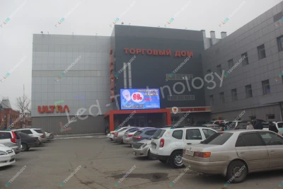 Led-экран для торгового комплекса «Ультра». Барнаул, фото 3