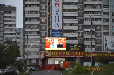 Led-экран для торгового комплекса в Усть-Илимске, фото 4
