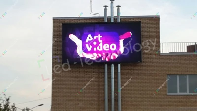Led-экран  по заказу администрации города Чебоксары, фото 3