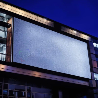 Установка LED-экрана в Президентском физико-математическом лицее, фото 1