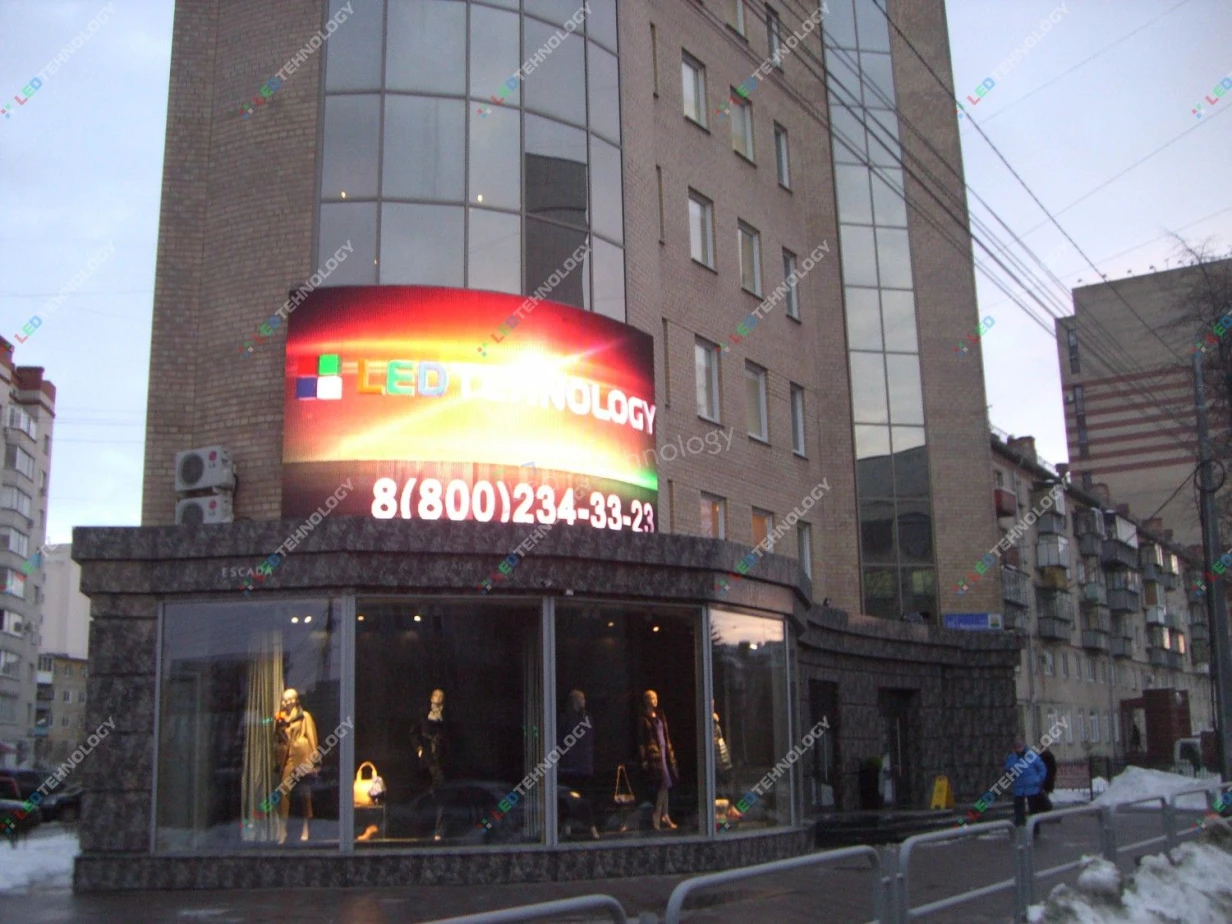 Led-экран для торгового центра в г. Челябинск, фото 3