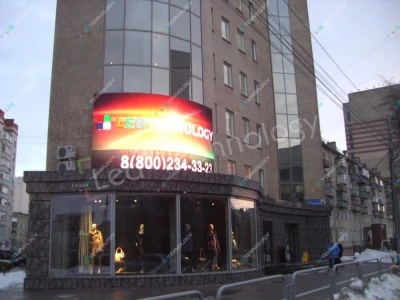 Led-экран для торгового центра в г. Челябинск, фото 3