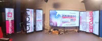 Светодиодный экран для телерадиовещательной компании в Ижевске, фото 2