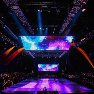 Современный внутренний LED-экран для центра Культуры и отдыха, фото 1
