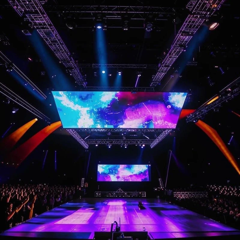 Современный внутренний LED-экран для центра Культуры и отдыха, фото 1