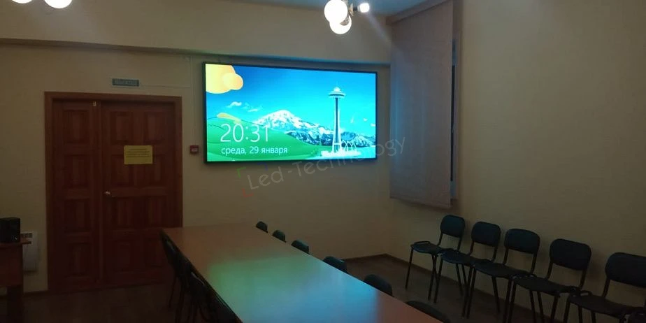 Установка Led-экрана в конференц-зале администрации Усть-Кут, фото 4